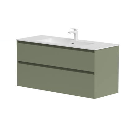 Spintelė "LOFT" Corian®1 praustuvu