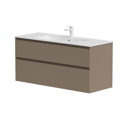 Spintelė "LOFT" Corian®1 praustuvu