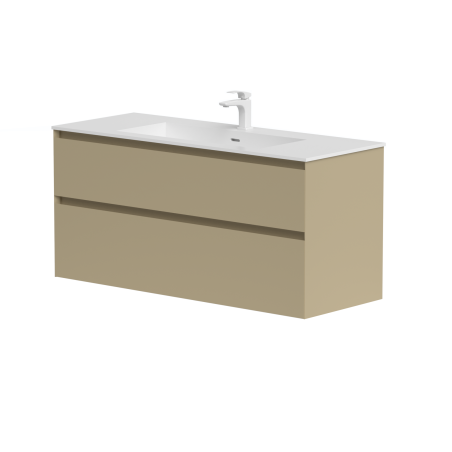 Spintelė "LOFT" Corian®1 praustuvu