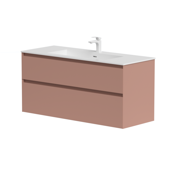 Spintelė "LOFT" Corian®1 praustuvu