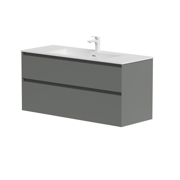 Spintelė "LOFT" Corian®1 praustuvu