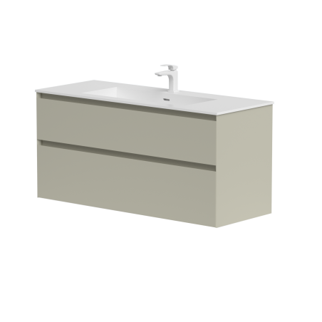 Spintelė "LOFT" Corian®1 praustuvu