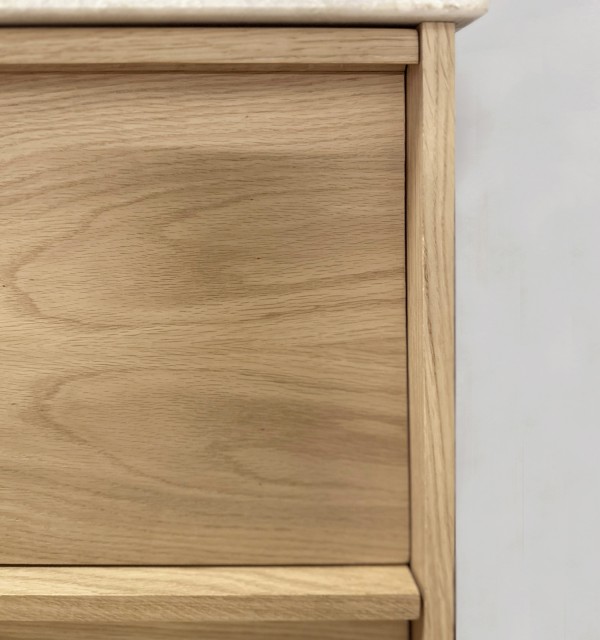 120 cm wide cabinet "HOME" with double...