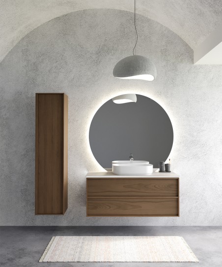 Aukšta vonios spintelė "HOME"