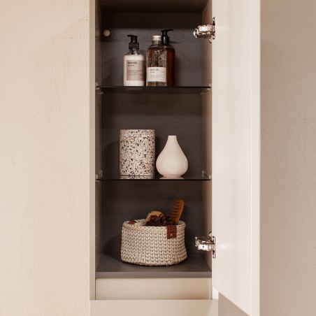 Aukšta vonios spintelė "LOFT"