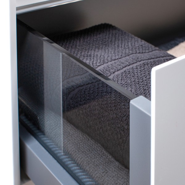 Dviejų spintelių komplektas "LOFT" su "Dekton®"...