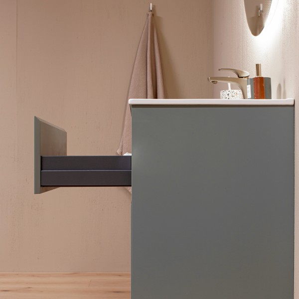 Spintelė "LOFT" Corian®1 praustuvu