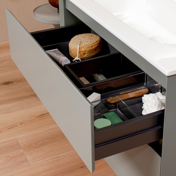 Spintelė "LOFT" Corian®1 praustuvu