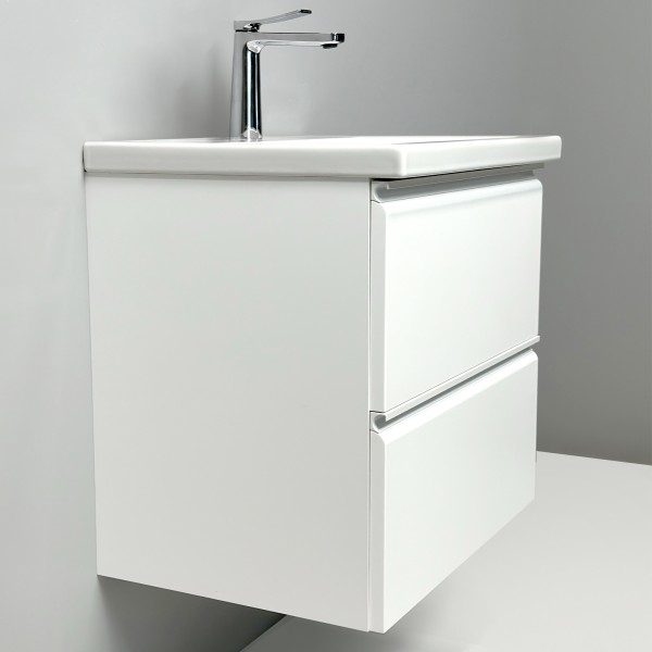 Cabinet "MATCH" with recessed ceramic "PAULA"...