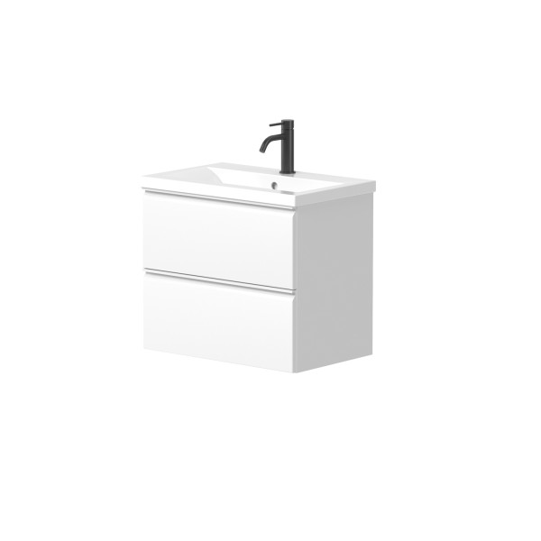 Cabinet "MATCH" with recessed ceramic "PAULA"...