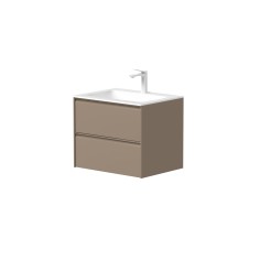 Cabinet "MOON" with matte recessed "ORION" washbasin made... 2