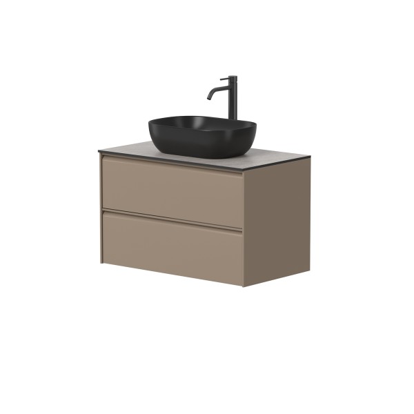 Spintelė "MOON" su "HPLCompact" stalviršiu ir...