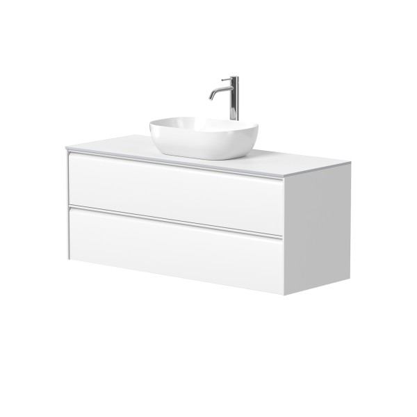 Spintelė "MOON" su "HPLCompact" stalviršiu ir...