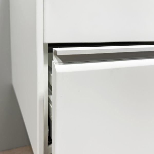 Spintelė "MOON" su "HPLCompact" stalviršiu ir...