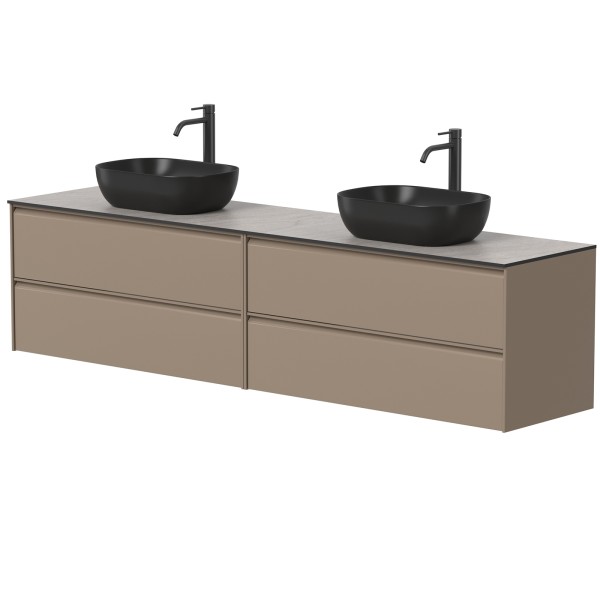 Dviejų spintelių "MOON" su "HPLCompact"...