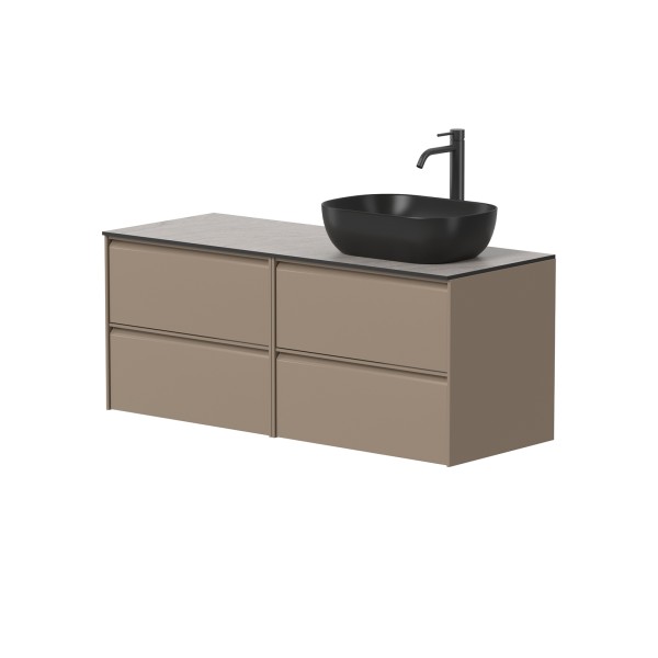 Dviejų spintelių "MOON" su "HPL Compact"...