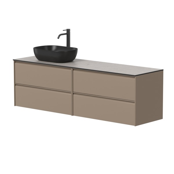 Dviejų spintelių "MOON" su "HPL Compact"...