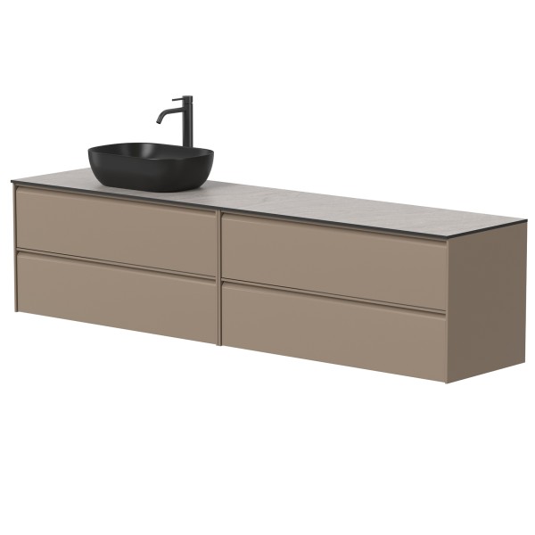 Dviejų spintelių "MOON" su "HPL Compact"...