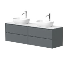 Dviejų spintelių "MOON" su "HPL Compact" stalviršiu ir... 2