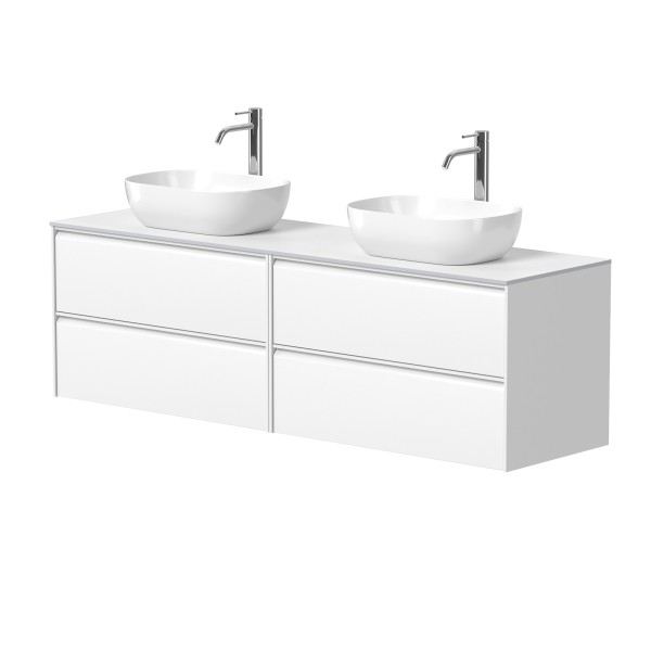 Dviejų spintelių "MOON" su "HPL Compact"...