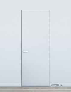 Nematomos vidaus durys "HARMONY" 222/223 cm Gruntas