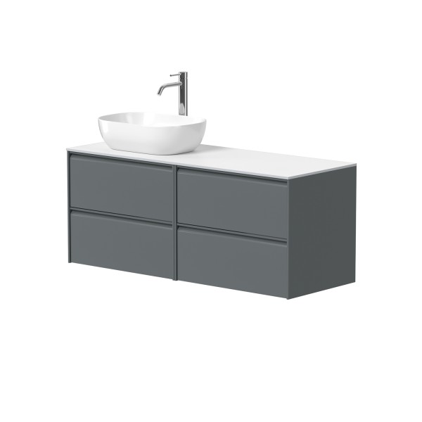 Dviejų spintelių "MOON" su "HPL Compact"...