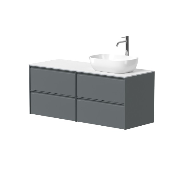 Dviejų spintelių "MOON" su "HPL Compact"...