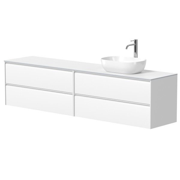 Dviejų spintelių "MOON" su "HPL Compact"...