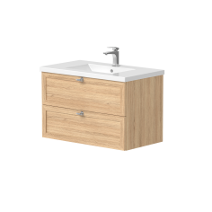 Spintelė "RUSTIC" su "INOX" spalvos rankenėlėmis ir... 2