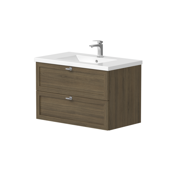 Spintelė "RUSTIC" su "INOX" spalvos...