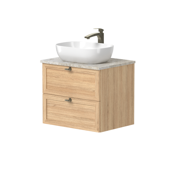 Spintelė "RUSTIC" su sendinto žalvario...