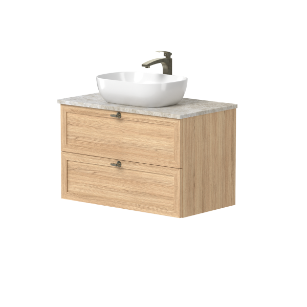 Spintelė "RUSTIC" su sendinto žalvario...