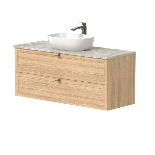 Spintelė "RUSTIC" su sendinto žalvario...