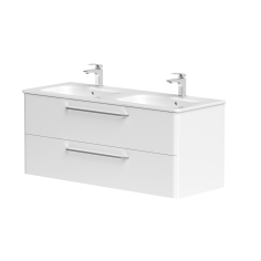 Spintelė "SOFT" su chromo spalvos rankenomis ir dvigubu...