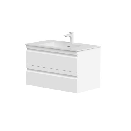 Cabinet "TERRA" with "Corian®1" washbasin