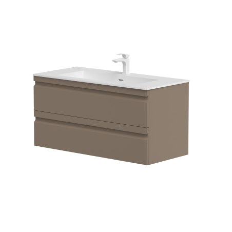 Spintelė "TERRA" su "Corian®1" praustuvu