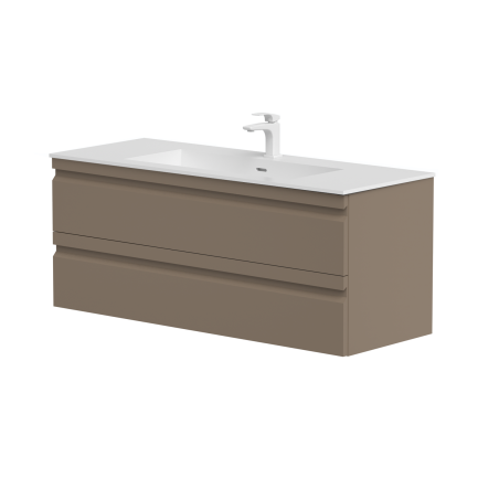 Cabinet "TERRA" with "Corian®1" washbasin