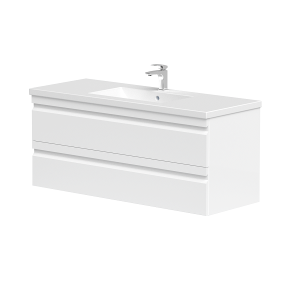 Spintelė "TERRA" su keraminiu praustuvu "SEVILLE"