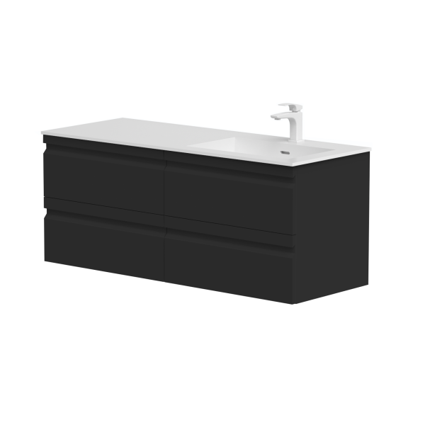 Dviejų spintelių "TERRA" su dešininiu "Corian®"...