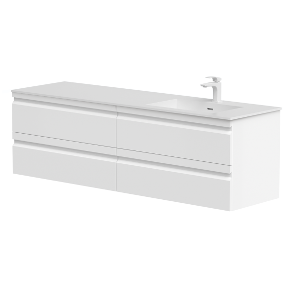 Dviejų spintelių "TERRA" su dešininiu "Corian®"...