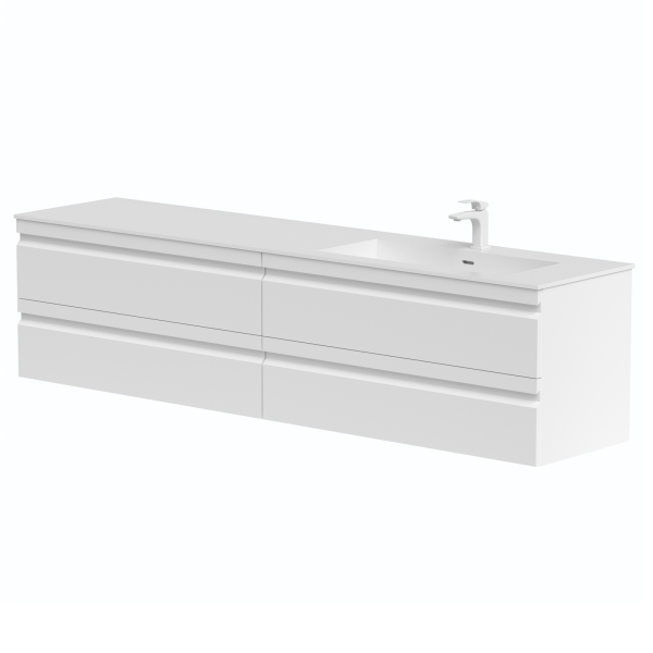 Dviejų spintelių "TERRA" su dešininiu "Corian®"...