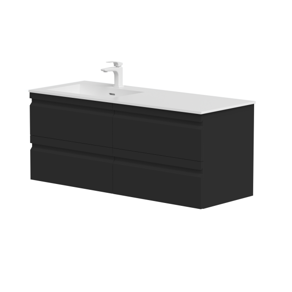 Two-cabinet "TERRA" set with left-hand...