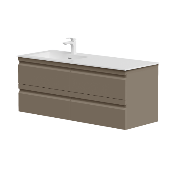 Two-cabinet "TERRA" set with left-hand...