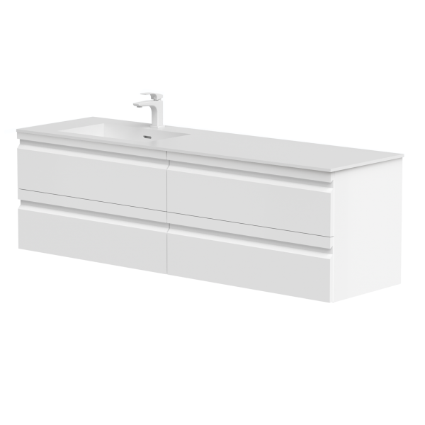 Two-cabinet "TERRA" set with left-hand...