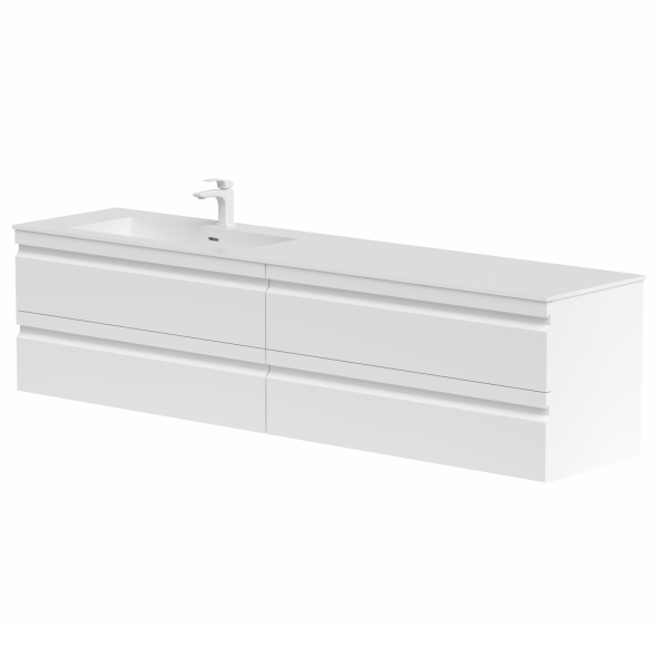 Two-cabinet "TERRA" set with left-hand...