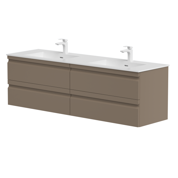 Dviejų spintelių "TERRA" su dvigubu "Corian®1"...