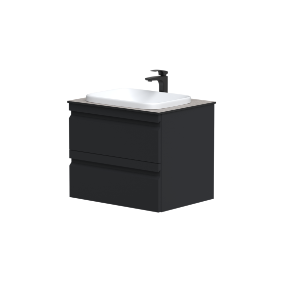 Cabinet "TERRA" with HPL Compact countertop and...