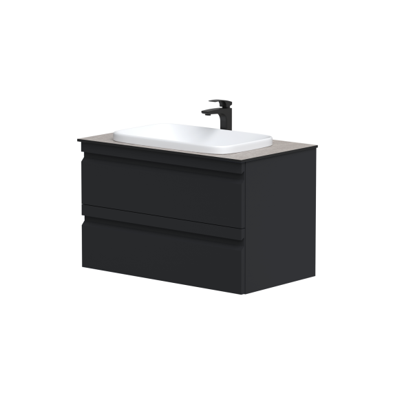 Cabinet "TERRA" with HPL Compact countertop and...