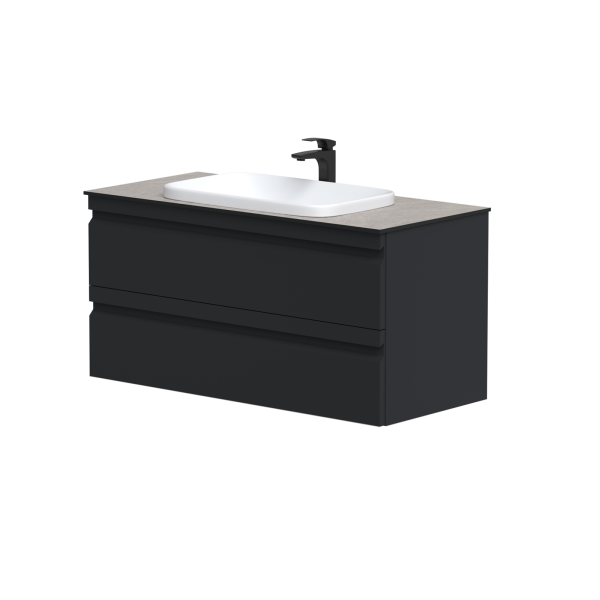 Cabinet "TERRA" with HPL Compact countertop and...