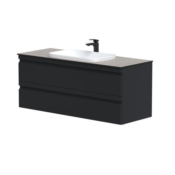 Cabinet "TERRA" with HPL Compact countertop and...